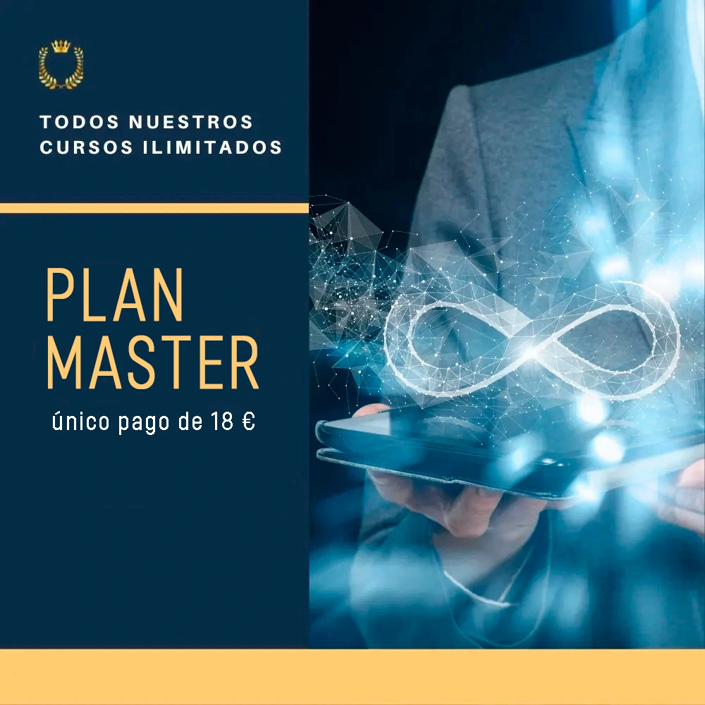 master con certificado