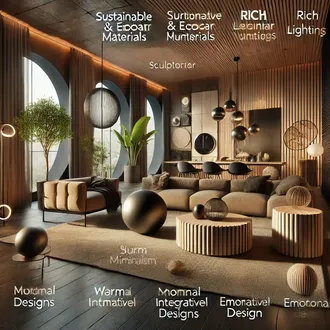 10 tendencias innovadoras de interiorismo - decoracion interiores