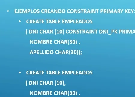 Creando tablas con subconsultas en sql - oracle sql