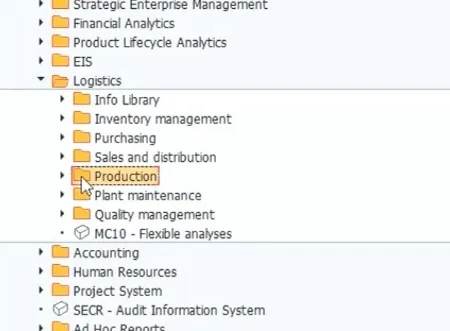 Carpeta de sistemas info en sap - introduccion sap